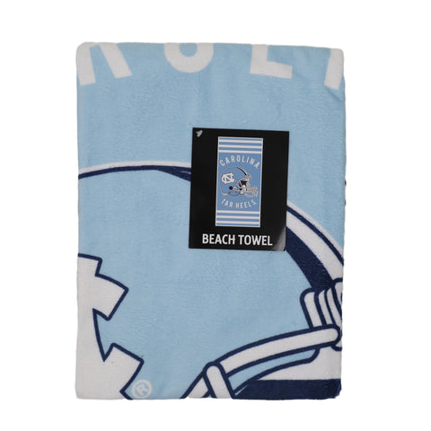 Northwest NCAA Unc Tar Heels "Stripes" Beach Towel, 30" x 60"