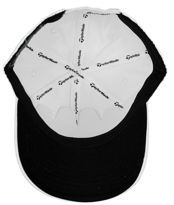 Men's Performance Full Custom Relaxed Adjustable Hat, White