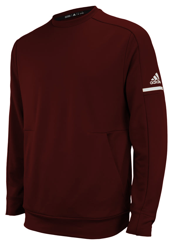 Adidas Men's Game Player Crew Sweatshirt, Color And Sizing Options