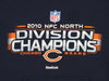 NFL Football Men's Chicago Bears 2010 NFC North Division Champions Hoodie - Navy