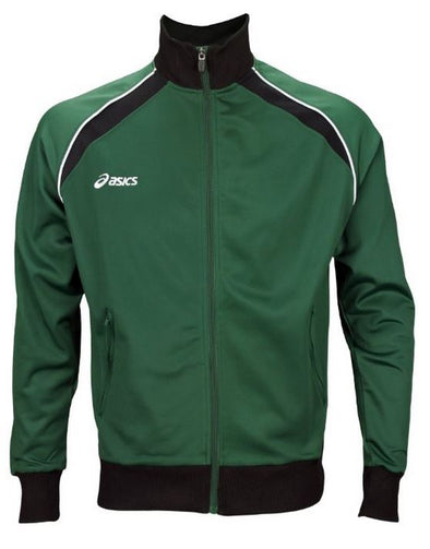 ASICS Men's Approach Warm-Up Jacket, Forest / Black