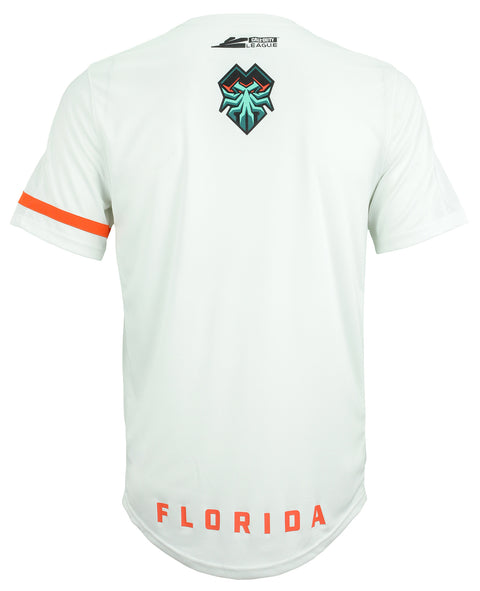 Outerstuff Call of Duty League Men's Florida Mutineers Short Sleeve Home Jersey