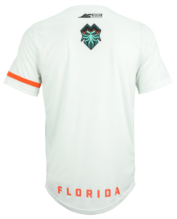Outerstuff Call of Duty League Men's Florida Mutineers Short Sleeve Home Jersey