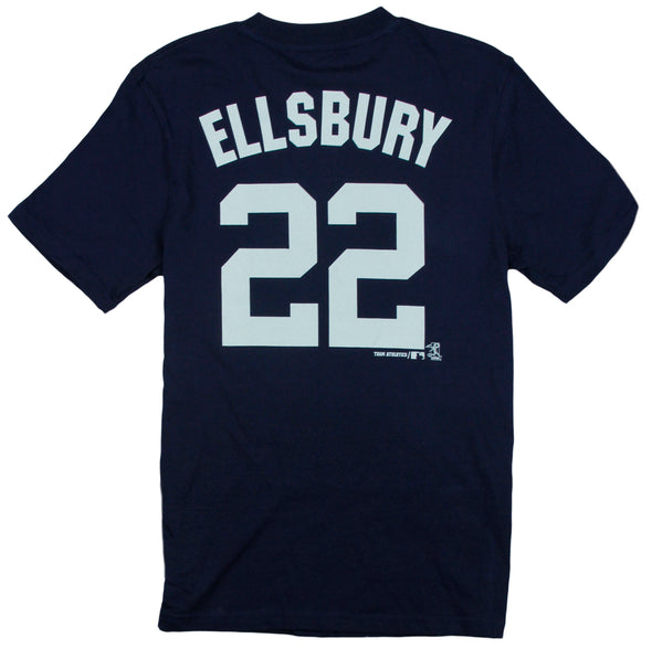 MLB Youth Boys New York Yankees Jacoby Ellsbury # 22 Player Shirt - Navy