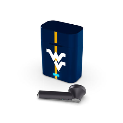 SOAR NCAA West Virginia Mountaineers True Wireless Earbuds V.3