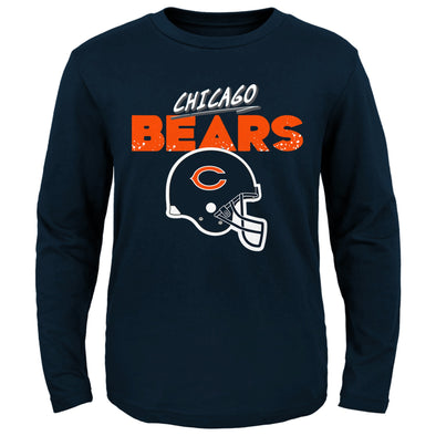 Outerstuff NFL Toddler Chicago Bears Radical Graphic Long Sleeve T-Shirt