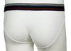 2(X)ist Men's Tartan No-Show Brief Underwear, White