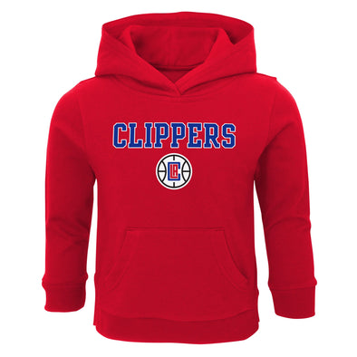 Outerstuff NBA Toddlers Los Angeles Clippers Long Sleeve Fleece Hoodie