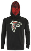 Zubaz NFL Atlanta Falcons Men's Lightweight French Terry Hoodie