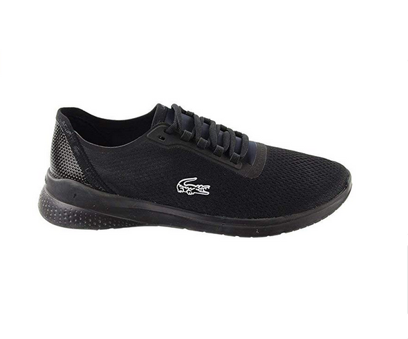 Lacoste Men's LT Fit 318 1 Sneaker, Black