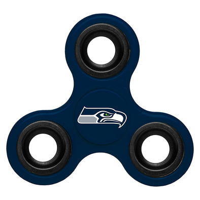 Forever Collectibles NFL Seattle Seahawks Diztracto Fidget Spinnerz - 3 Way
