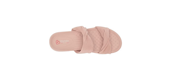 Blondo Women's Waterproof Cadee Slide Sandal, Color Options