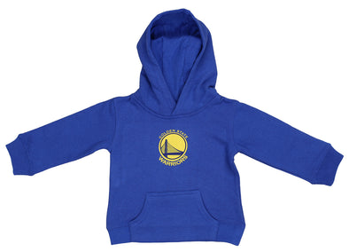 Outerstuff NBA Toddlers Golden State Warriors Logo Fleece Pullover Hoodie