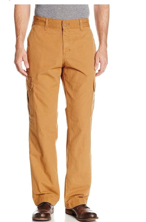 Dickies Men's Relaxed Fit Work Cell Pocket and Cargo Pants, Several Colors