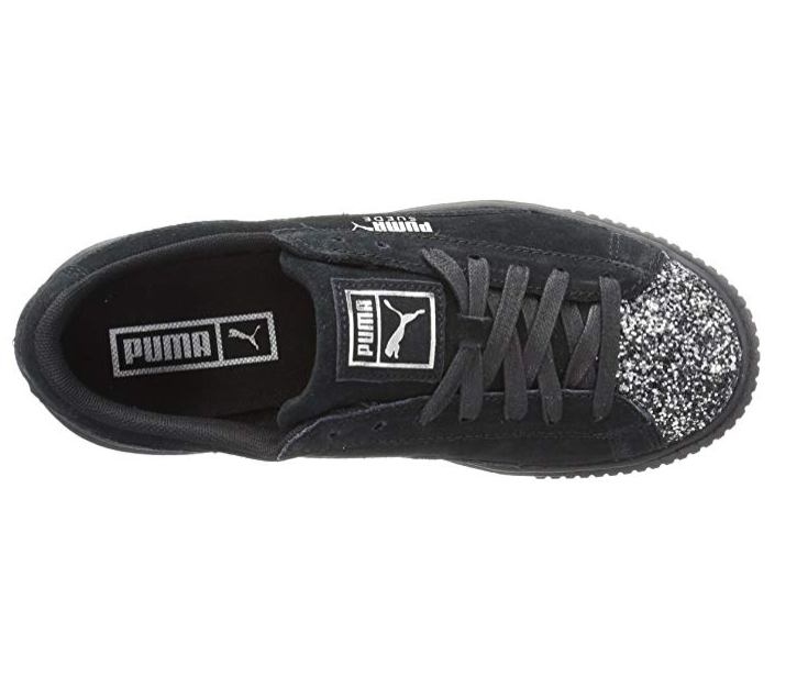 Puma suede platform gem shop