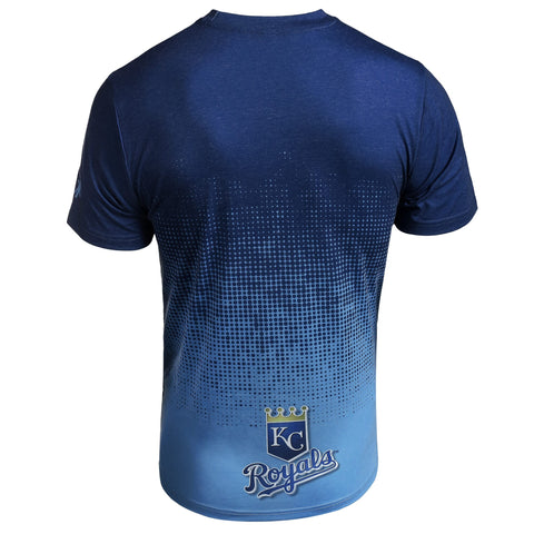 FOCO MLB Men's Kansas City Royals Big Logo Tee