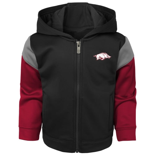 Outerstuff NCAA Toddlers Arkansas Razorbacks Blocker Perfect Fleece Set