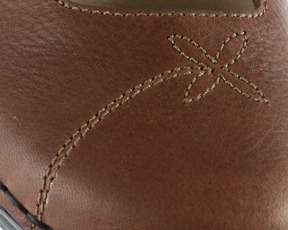 Footprints by Birkenstock Women's Jersey Leather Shoe, Color Options