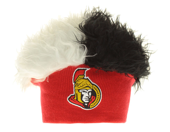 The Northwest Company NHL Adult Ottawa Senators Flair Hair Beanie