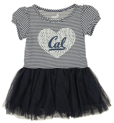 Outerstuff NCAA Toddlers California Golden Bears Celebration Sequin Tutu Dress