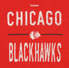 Reebok NHL Boys Youth Chicago Blackhawks Descendant Slub Tee, Red