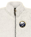 Outerstuff NHL Buffalo Sabres Girls Time Honored Teddy Fleece Jacket, White