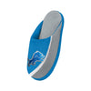 FOCO NFL Men's NFL Detroit Lions 2022 Big Logo Color Edge Slippers