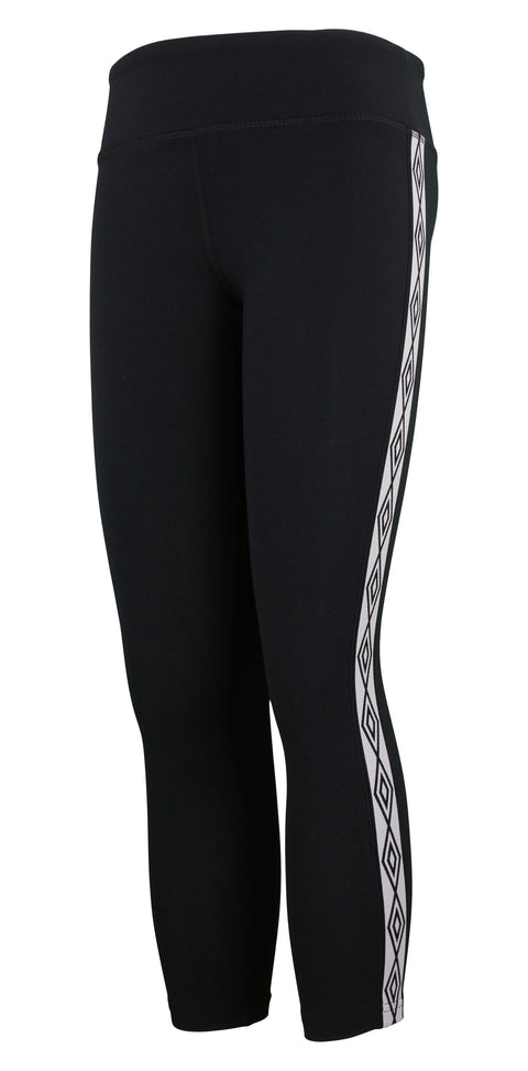 Umbro Youth Girls (4-14) Logo Taped Leggings, Color Options
