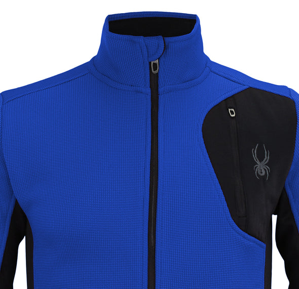 Spyder Men's Raider Full Zip Sweater - Color Options