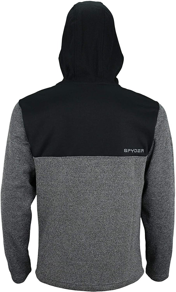 Spyder Men's Ray 1/4 Zip Pullover Hoodie, Color Options