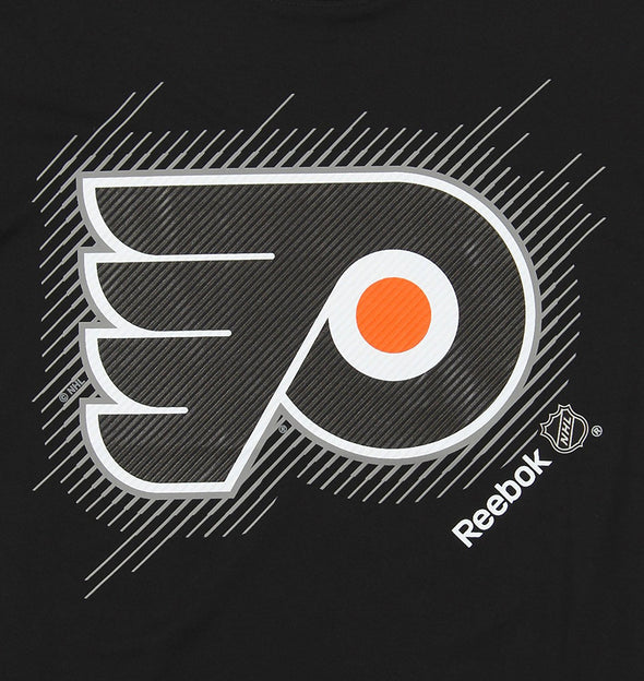Reebok NHL Youth Philadelphia Flyers Center Ice Playdry Performance Shirt