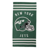 Northwest NFL New York Jets "Stripes" Beach Towel, 30" x 60"