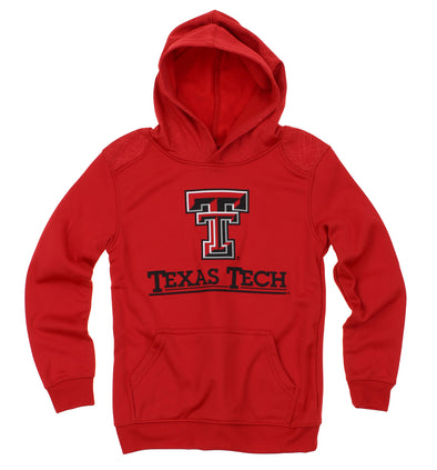 Outerstuff NCAA Youth Texas Tech Red Raiders Performance Hoodie, Red