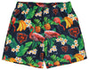 Forever Collectibles NFL Men's Chicago Bears Floral Walking Shorts