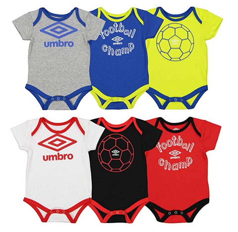 Umbro Infant 3 Fanatic Creepers Set, Color Options