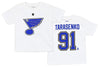 Reebok NHL Youth St. Louis Blues VLADIMIR TARASENKO #91 Player Graphic Tee
