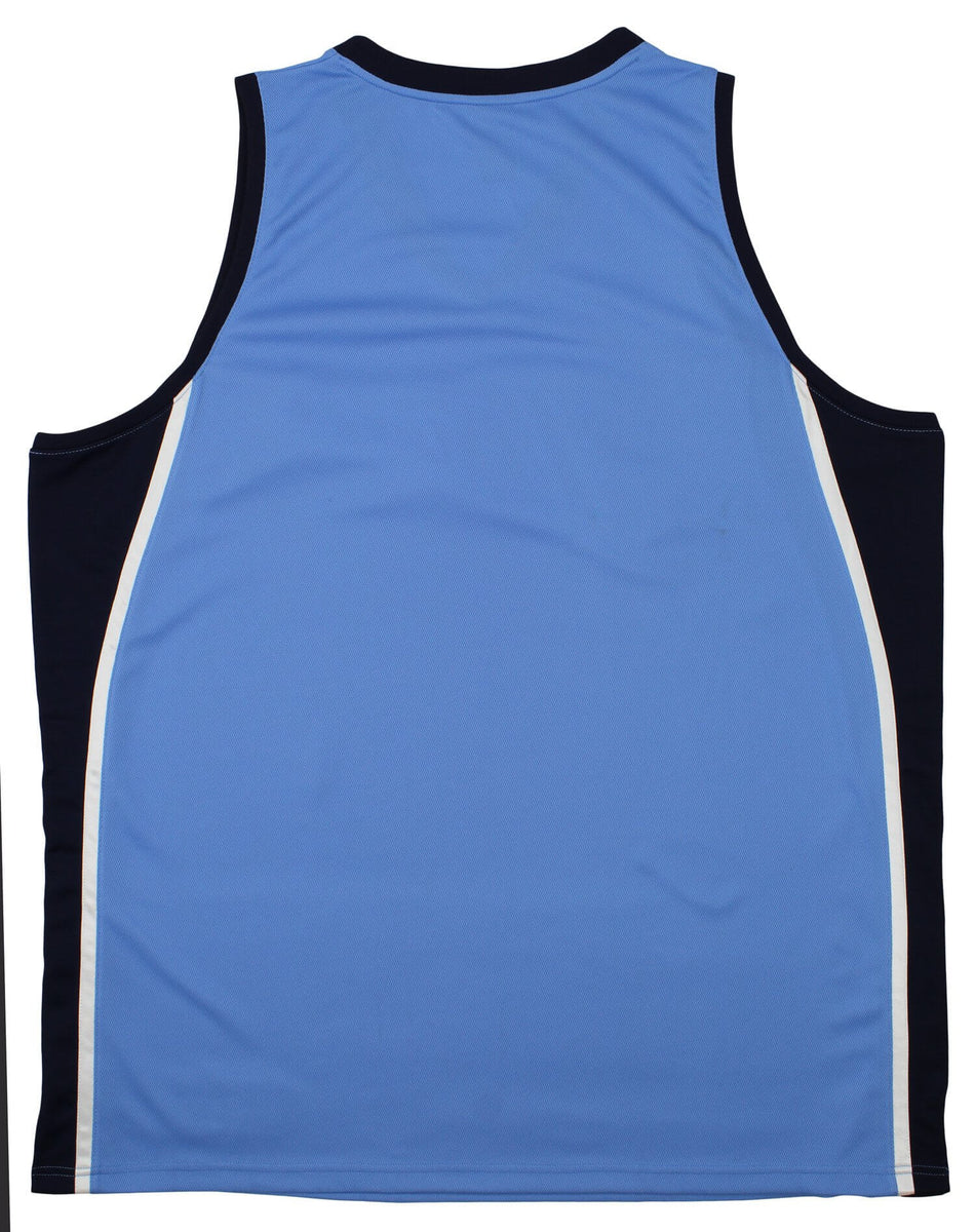 Adidas NBA Men's Utah Jazz Blank Basketball Jersey, Blue – Fanletic