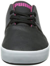 PUMA Men's EL Ace 3 Lo Dip Dye Classic Sneakers Shoes, Black / Beetroot Purple