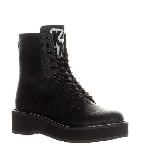 KENDALL + KYLIE F18 MFKK-HUNT2 Black Leather