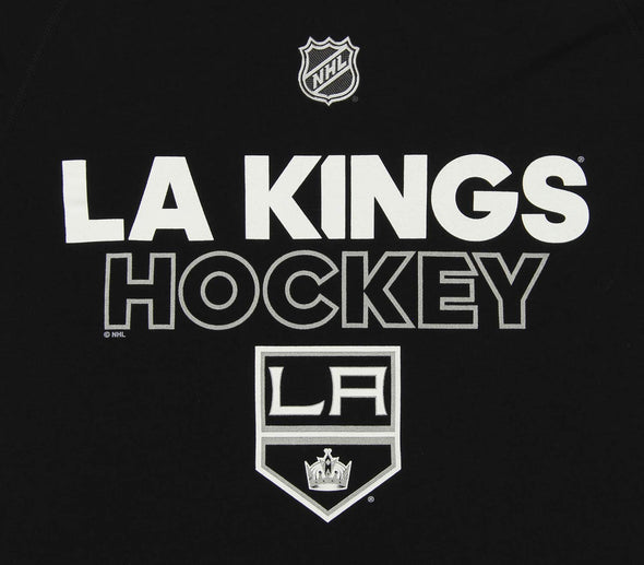 Adidas NHL Men's Los Angeles Kings Ultimate Tee Shirt, Black