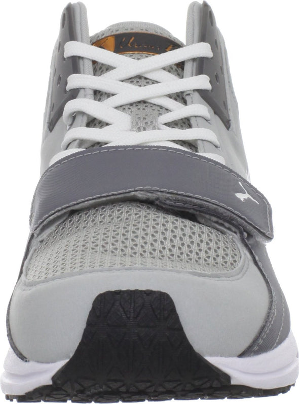 Puma Men's Bolt Evospeed XT Running Shoes, Gray/Violet