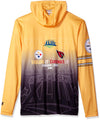 Forever Collectibles NFL Men's Pittsburgh Steelers Super Bowl Champions Hooded Tee