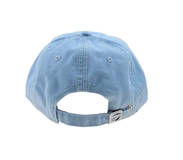 TaylorMade Women's Relaxed Full Custom Adjustable Hat, Light Blue