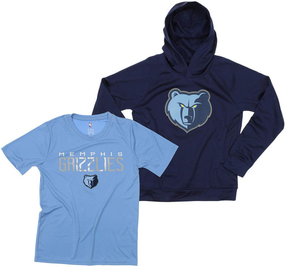 Outerstuff NBA Youth Memphis Grizzlies Team Color Primary Logo Performance Combo Set