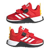 Adidas X LEGO Infant Sport CF Low Shoes, Red/White/Yellow