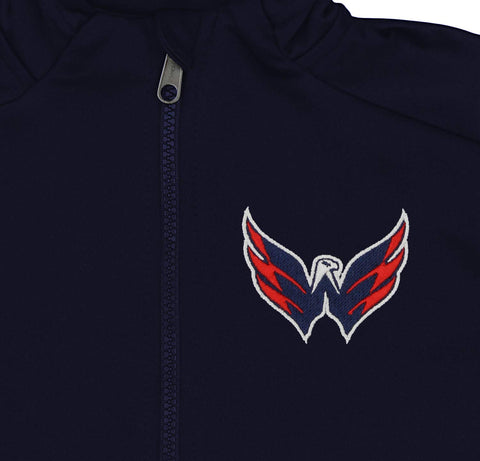 Outerstuff NHL Youth/Kids Washington Capitals Performance Full Zip Hoodie