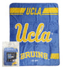 Northwest NCAA Ucla Bruins Legion Raschel Throw, 50" x 60"
