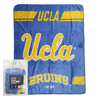 Northwest NCAA Ucla Bruins Legion Raschel Throw, 50" x 60"