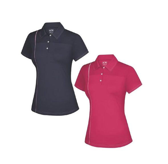 Adidas Taylormade Womens Climacool Golf Polo Shirt, Color Options