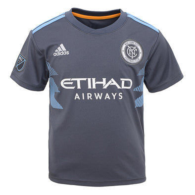 Adidas MLS Toddlers New York City FC Secondary Jersey
